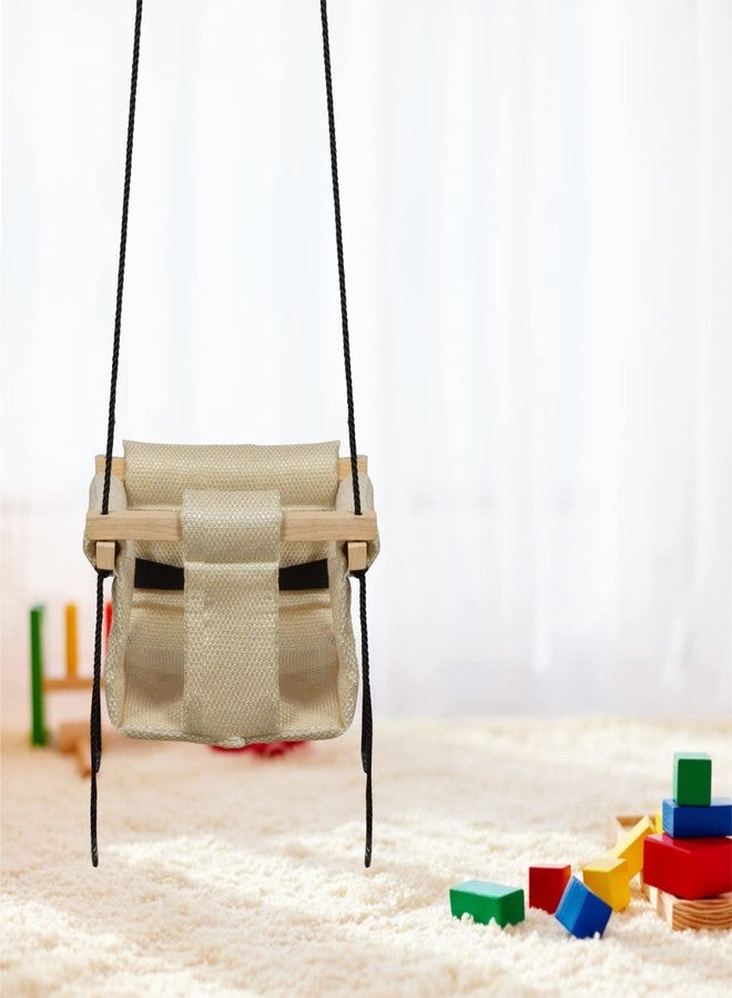 BOFFLE أرجوحة بوفل للأطفال / أرجوحة للأطفال / أرجوحة أطفال / أرجوحة أطفال داخلية / خارجية / أرجوحة أطفال / أرجوحة حديقة للأطفال / أرجوحة معلقة للأطفال / سرير أطفال / أطفال رضع من 6 إلى 36 شهرًا - Image 1